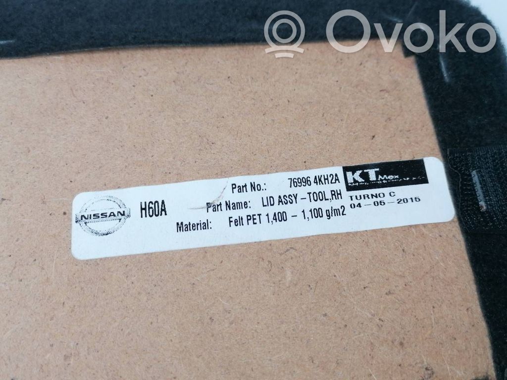 Nissan NP300 Moldura del panel 