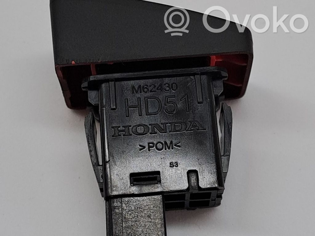 Botón interruptor de luz de peligro   35510TBAA01