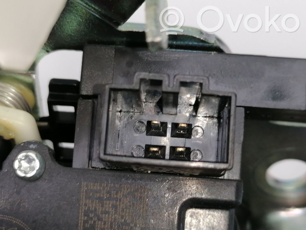 Blocco chiusura del portellone   81A82750509S,81A827505
