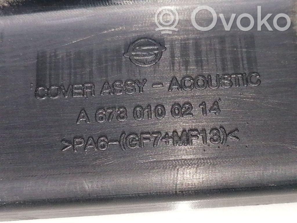 SsangYong Tivoli Cornice cruscotto 