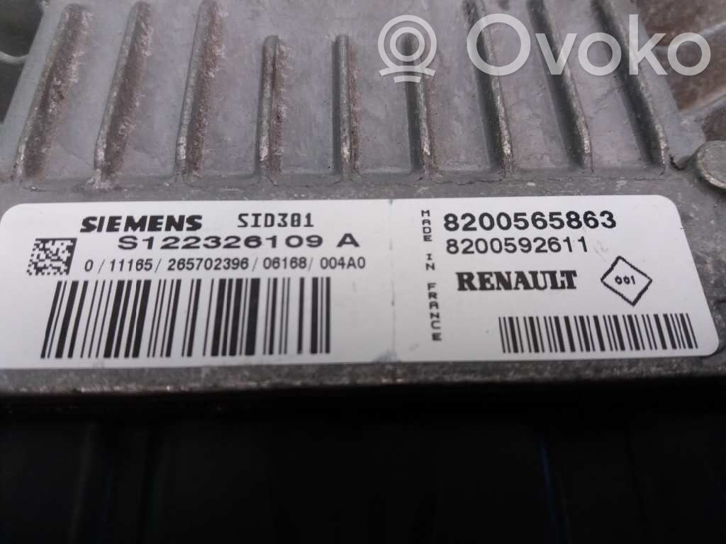 Renault Scenic II - Grand scenic II Centralina/modulo motore ECU