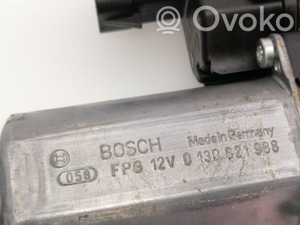 Opel Astra H Motorino alzacristalli della portiera anteriore 