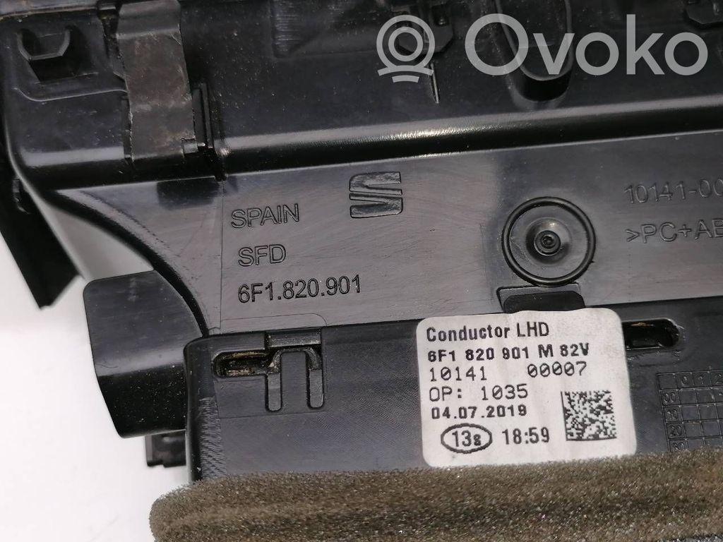 Moldura del panel   6F1820901