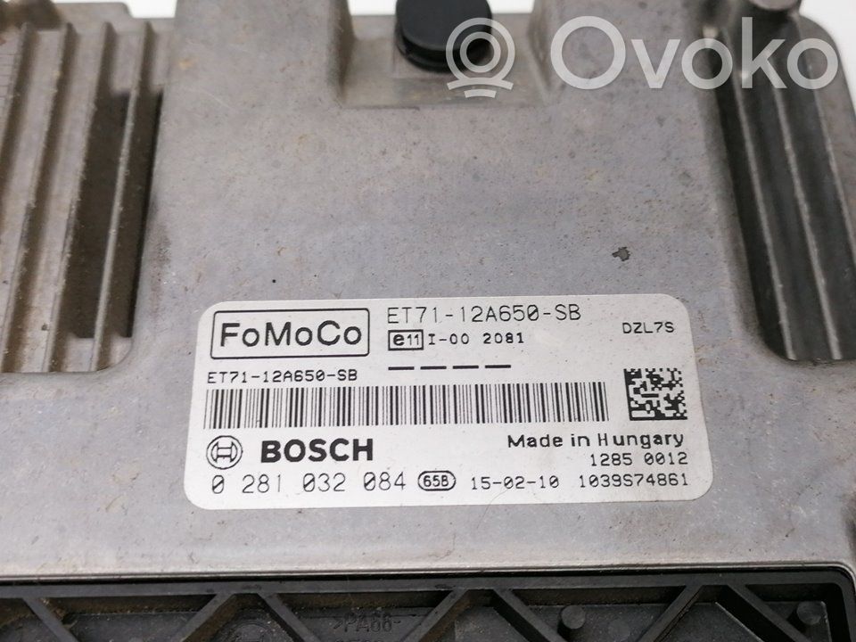 Ford Transit -  Tourneo Connect Engine control unit/module ECU 