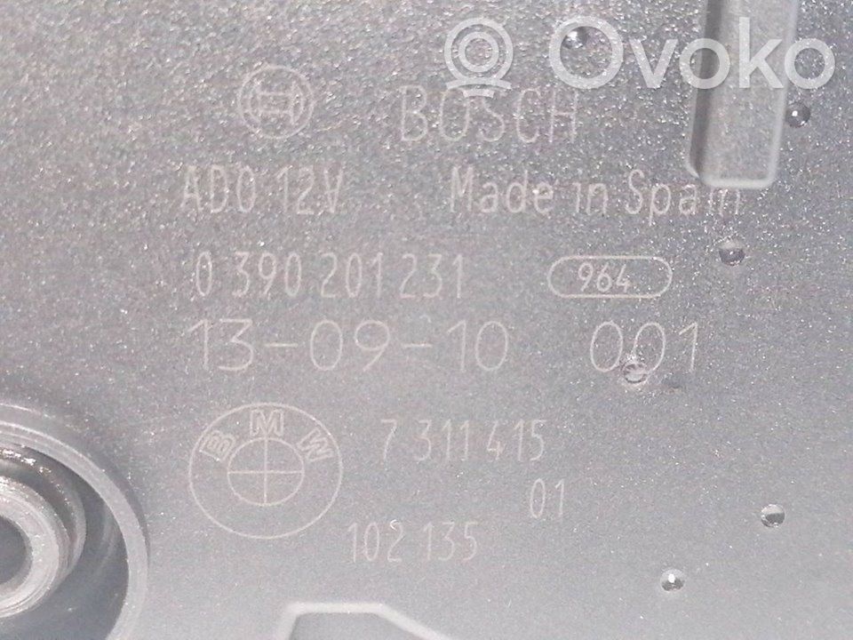 BMW 3 E46 Motor ștergător lunetă 