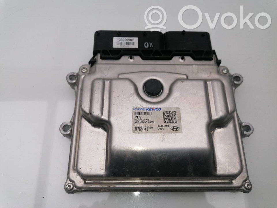 Engine control unit/module ECU   3919904AG0