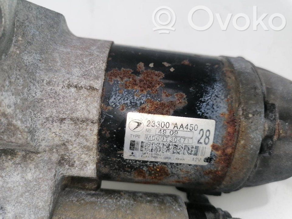 Motor de arranque   23300AA450