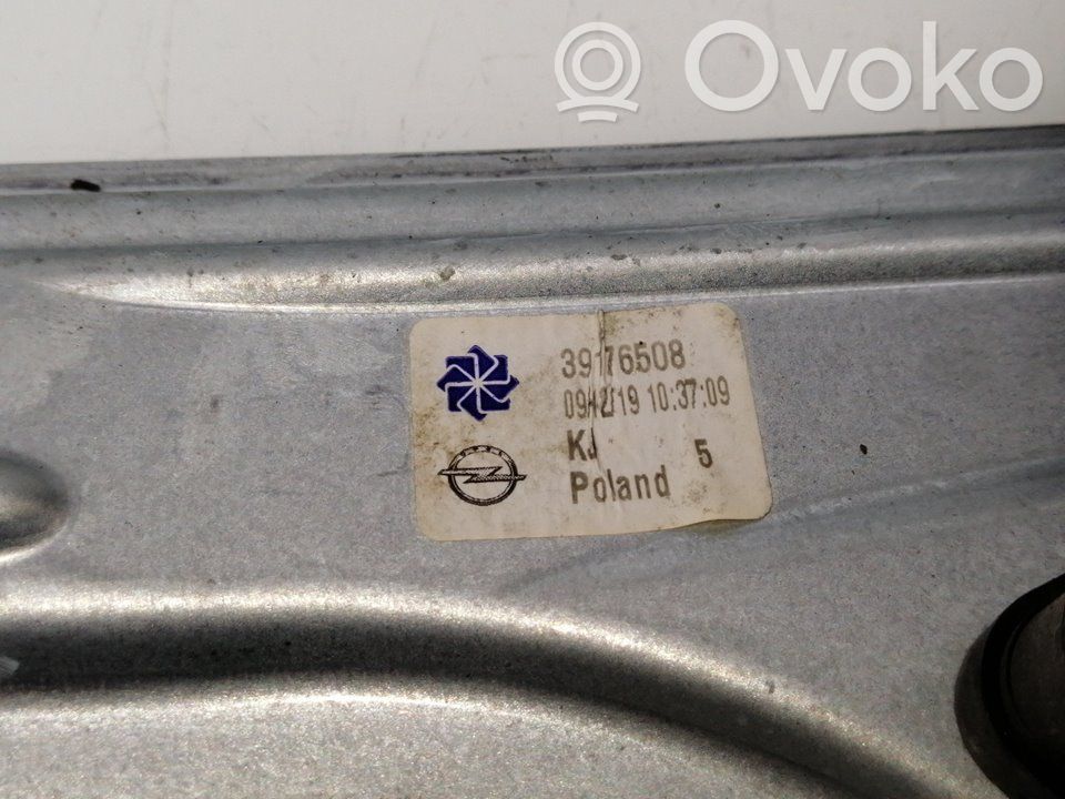 Opel Insignia B Motor macara geam ușă spate 