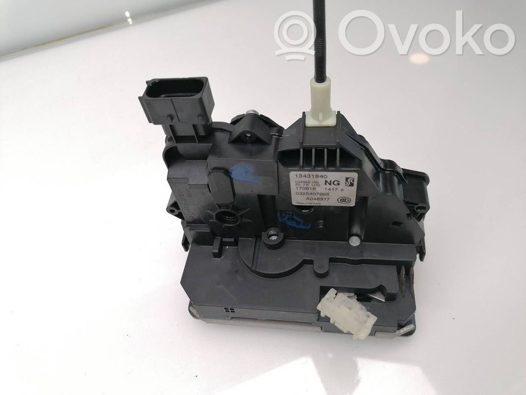 Etuoven lukko   13431840