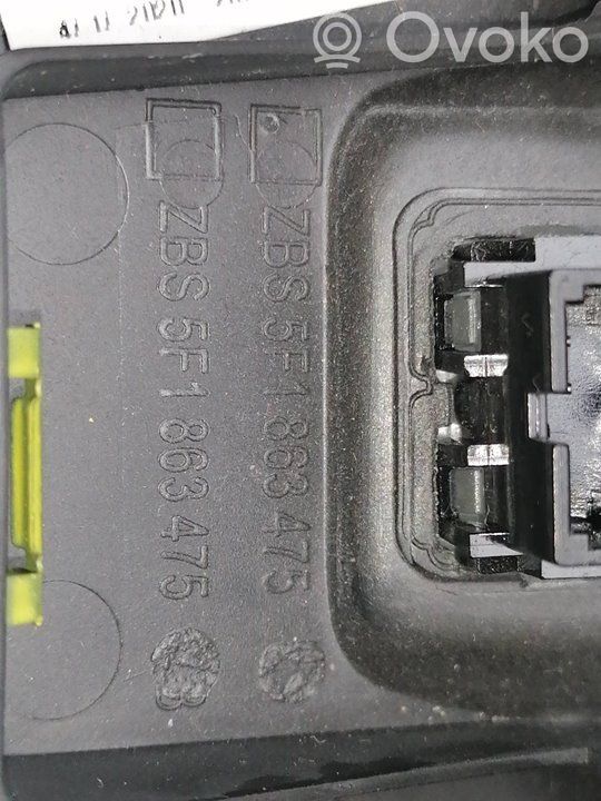 Seat Altea Panel oświetlenia wnętrza kabiny 