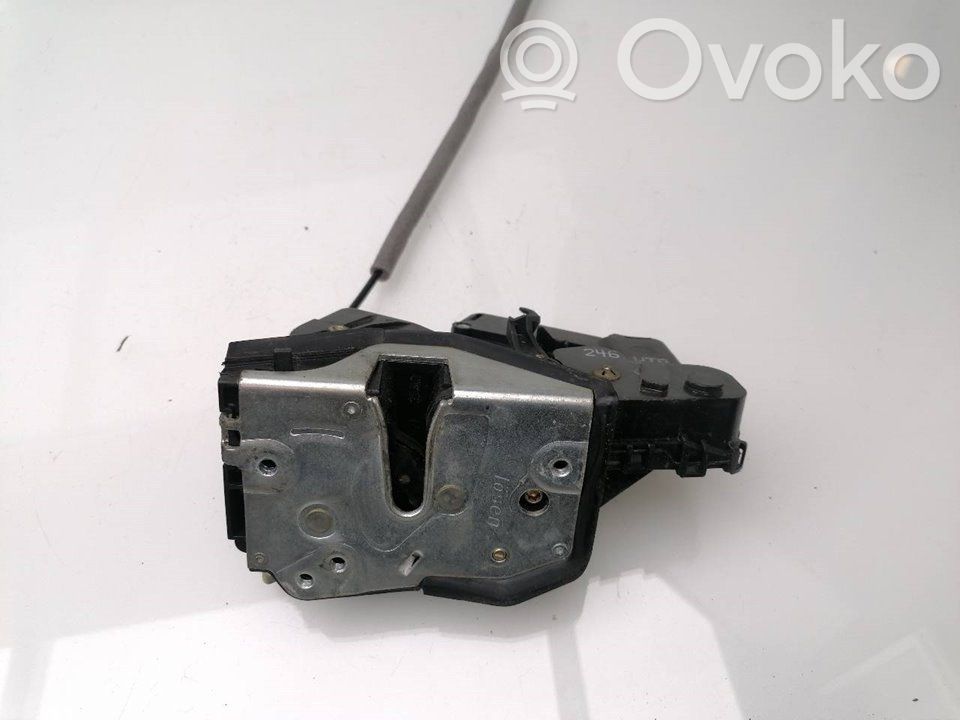 Cerradura de puerta trasera   51227011245