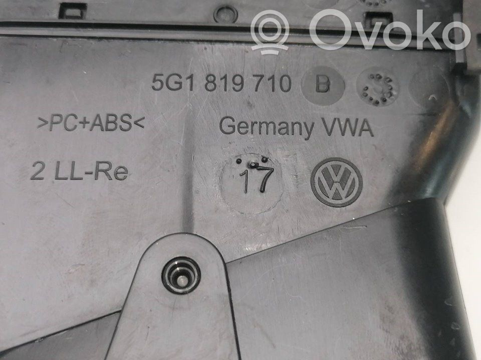 Volkswagen Golf VII Grilă ventilație centrală 