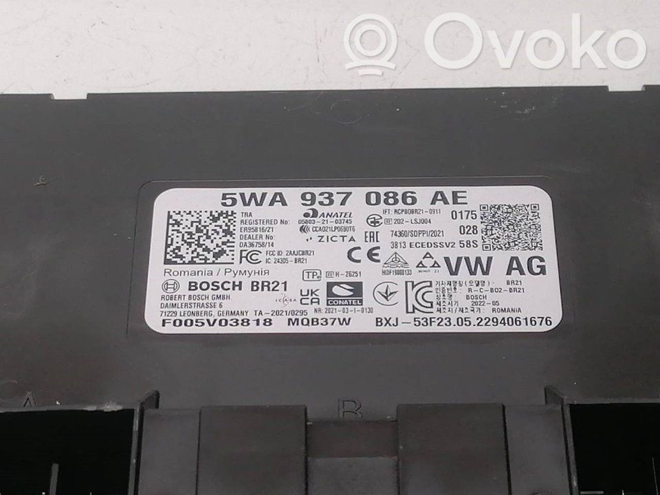 Steuergerät   5WA937086AE