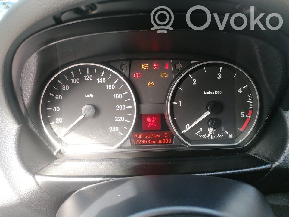 BMW 1 E81 E87 Tachimetro (quadro strumenti) 
