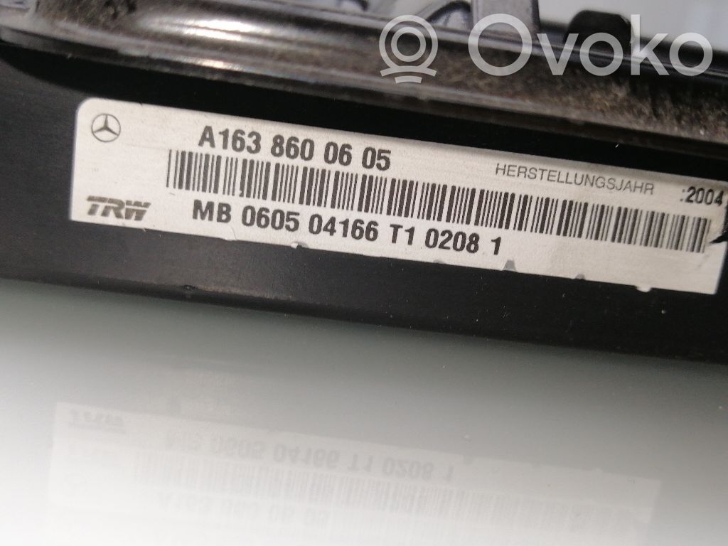 Mercedes-Benz ML W164 Airbag de passager