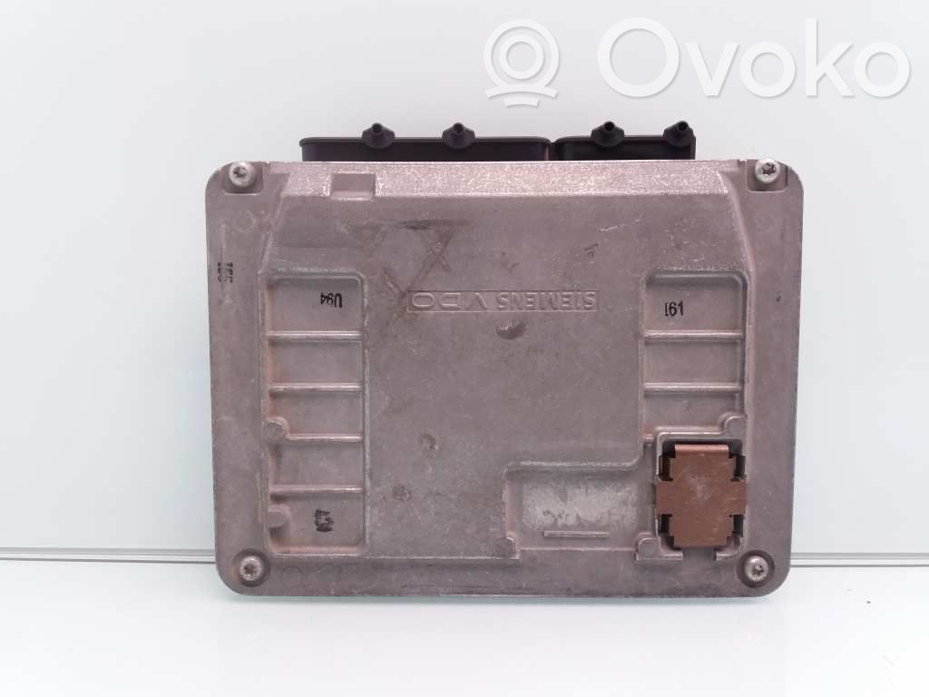 Skoda Fabia Mk1 (6Y) Unité de commande, module ECU de moteur 