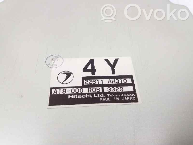 Centralina/modulo motore ECU   22611AH310,A18000R0S,13398728