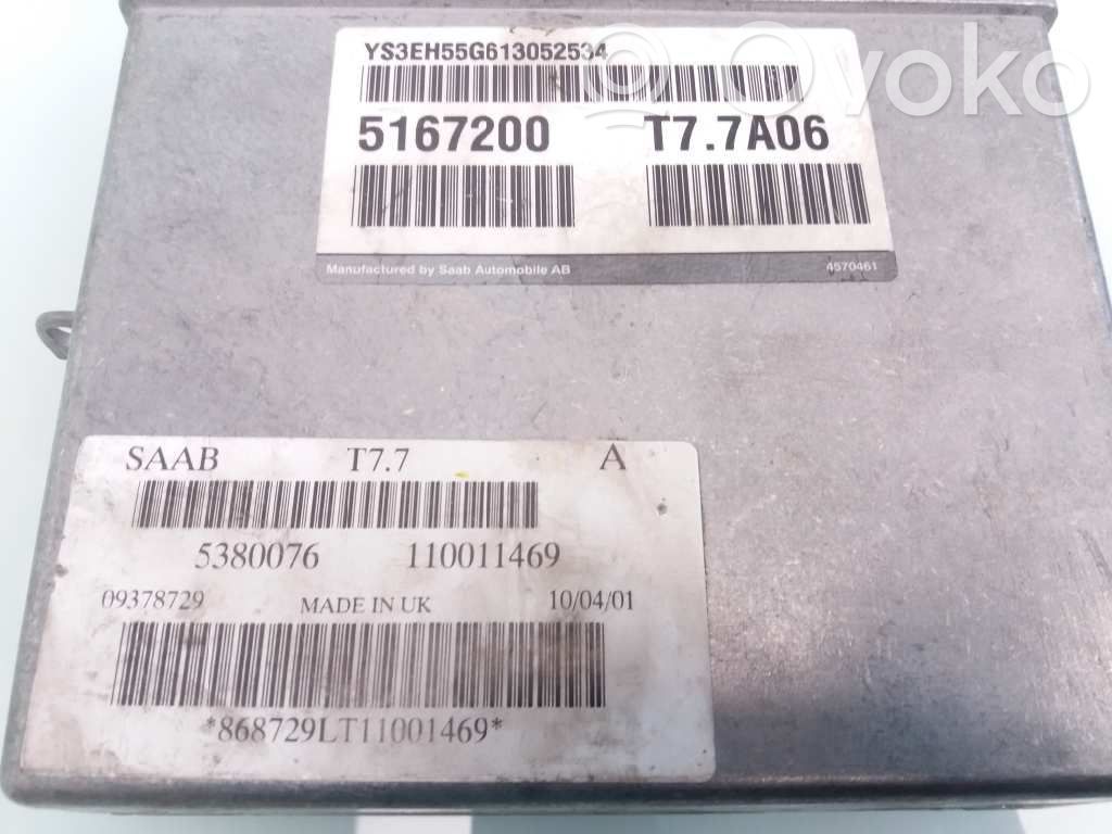 Unité de commande, module ECU de moteur   5380076,09378729