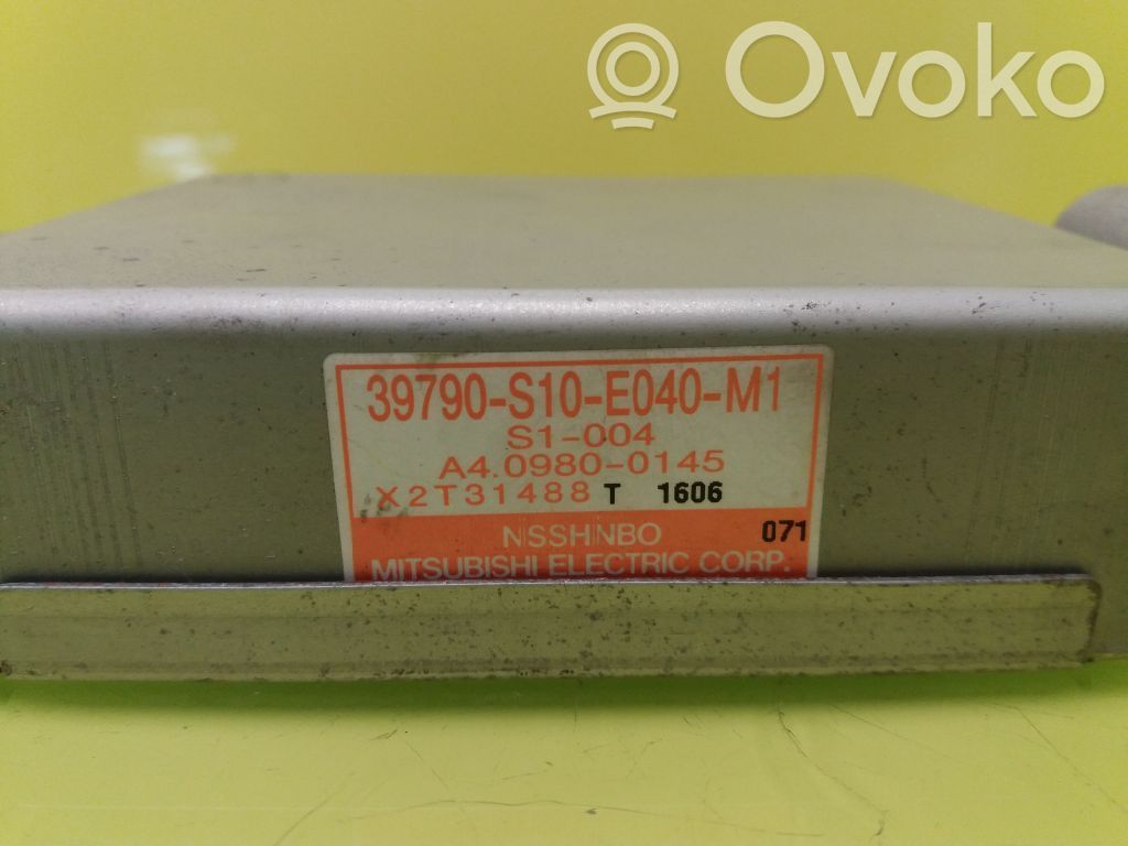 Airbag control unit/module   39790S10E040M1,X2T31488,A409800145