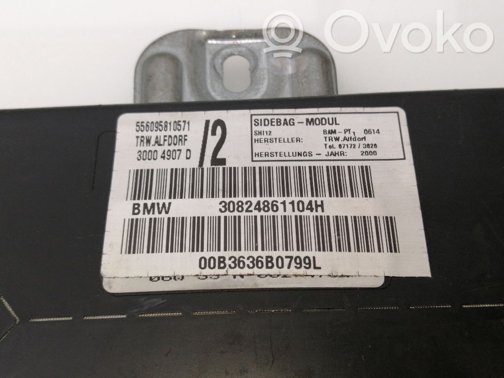 BMW X5 E70 Airbag de la puerta delantera 