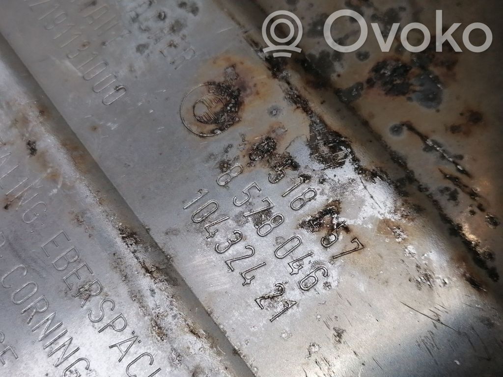 BMW 1 E81 E87 Filtr cząstek stałych Katalizator / FAP / DPF 