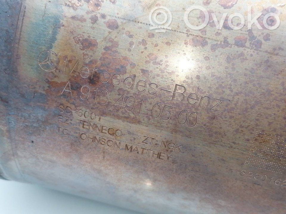 Mercedes-Benz Sprinter W907 W910 Filtr cząstek stałych Katalizator / FAP / DPF 