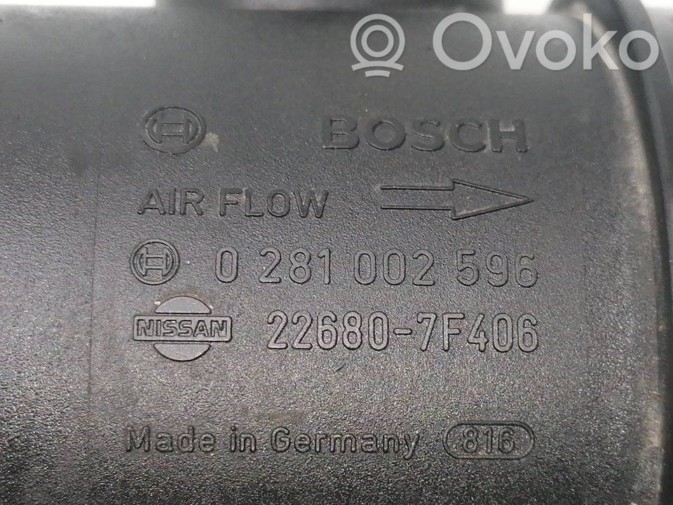 Debitmetru aer   226807F406,0281002596