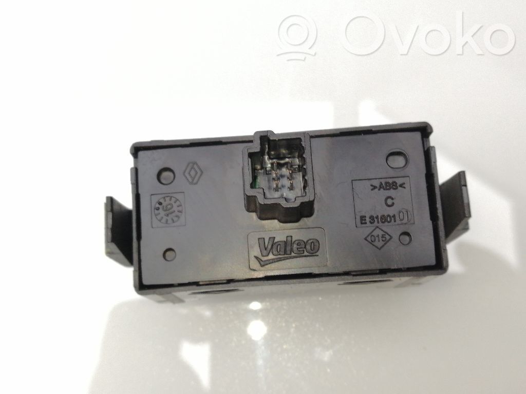 Botón interruptor de luz de peligro   252905668R,252905668RB