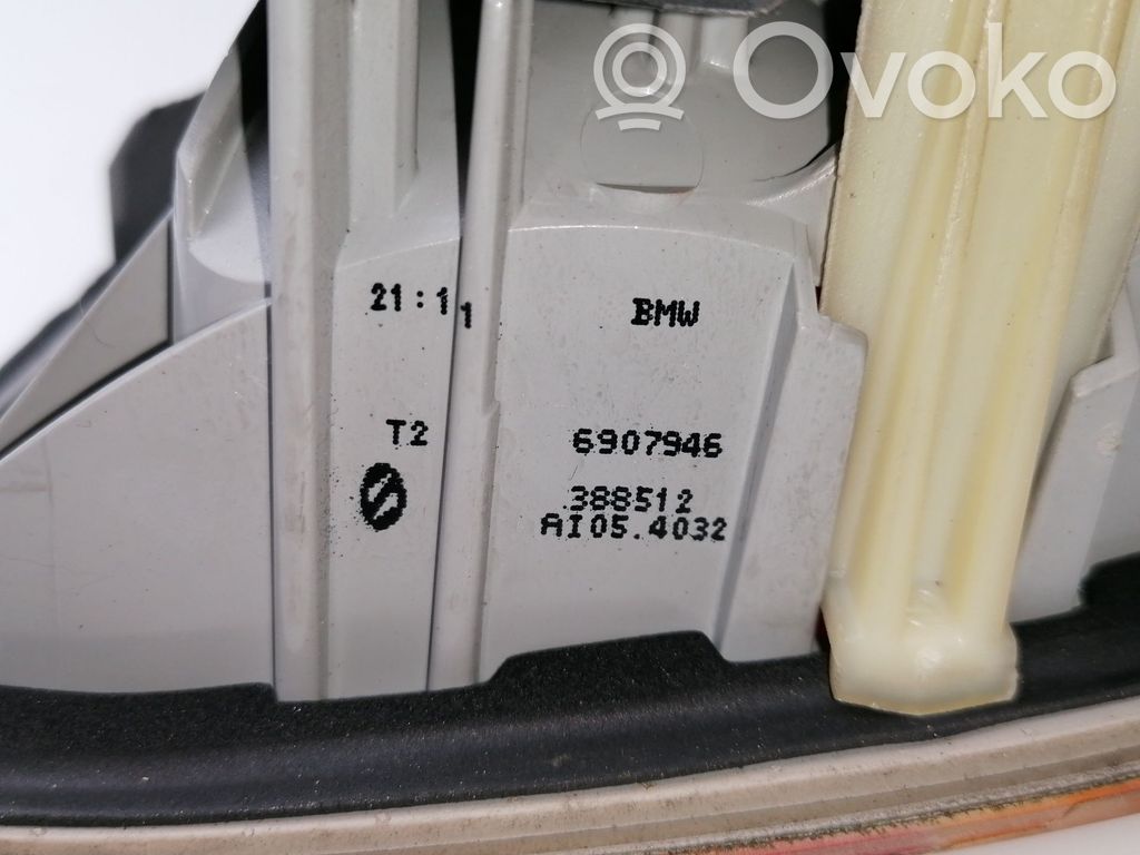 BMW 3 E46 Lámpara de faros/luces traseros 