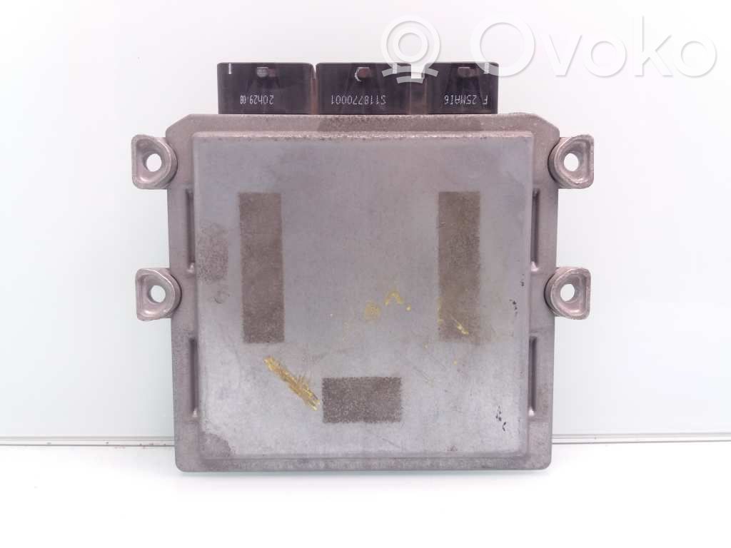 Engine control unit/module ECU   SW9663606780,5WS40264HT,HW9655534080