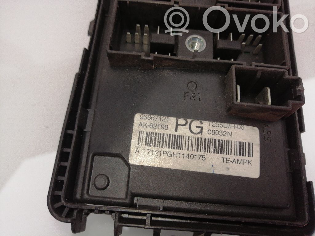 Chevrolet Aveo Sulakemoduuli 