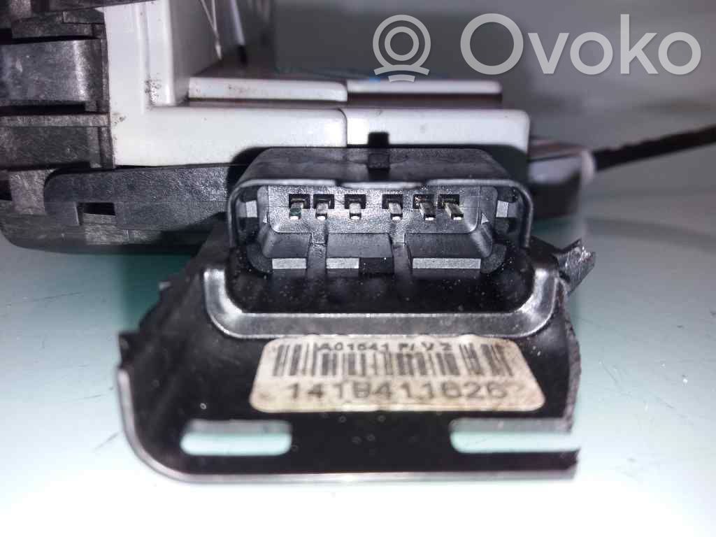 Cerradura de puerta trasera   9800617280,9138Q7
