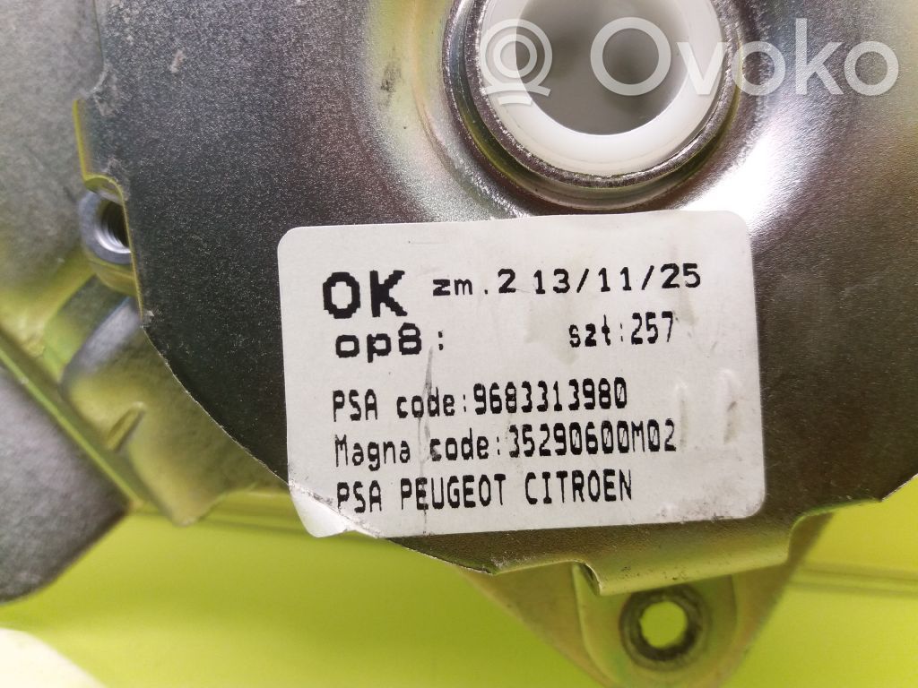 Peugeot 3008 II Tampon hayon/capotă portbagaj 