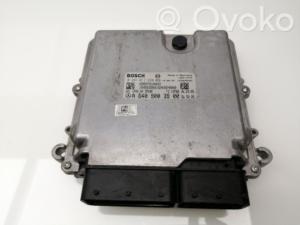 Mercedes-Benz B W245 Centralina/modulo motore ECU
