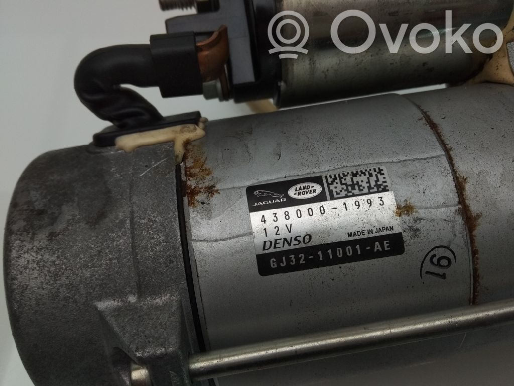 Motor de arranque   LR084460,GJ3211001AE,4380001993