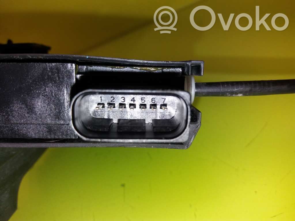 Cerradura de puerta trasera   9810309980