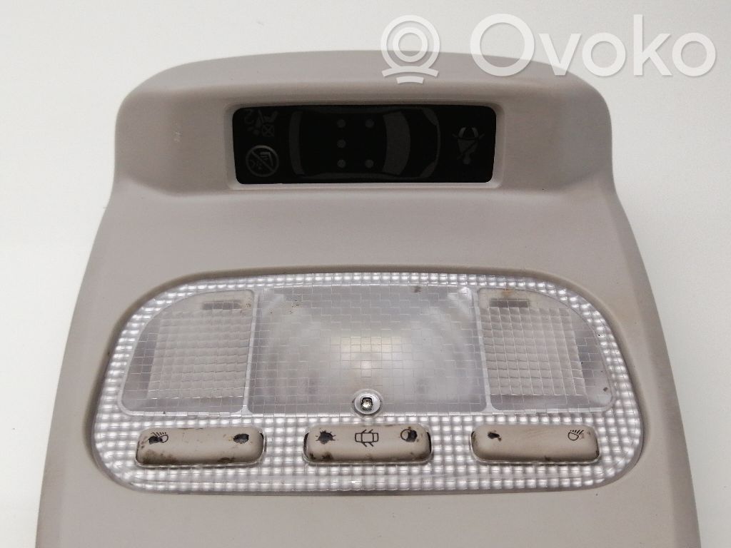Peugeot 3008 II Rivestimento della console di illuminazione installata sul rivestimento del tetto