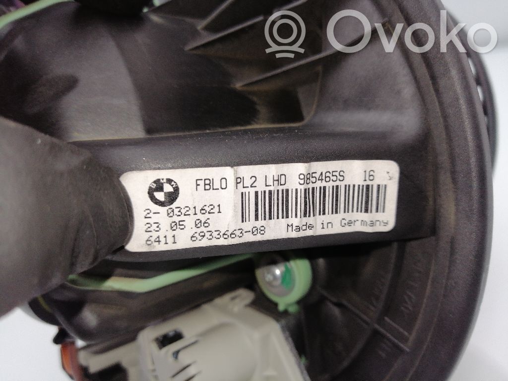 Heater fan/blower   6411693366308,20321621,693366308