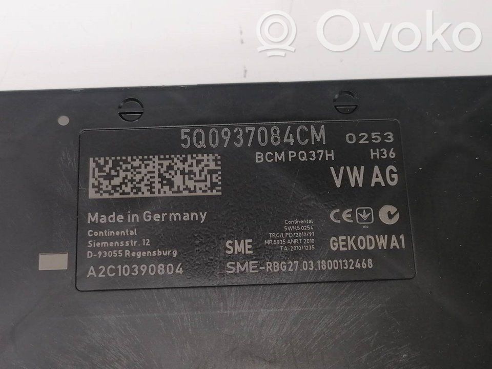 Volkswagen Golf VII Sterownik / Moduł komfortu