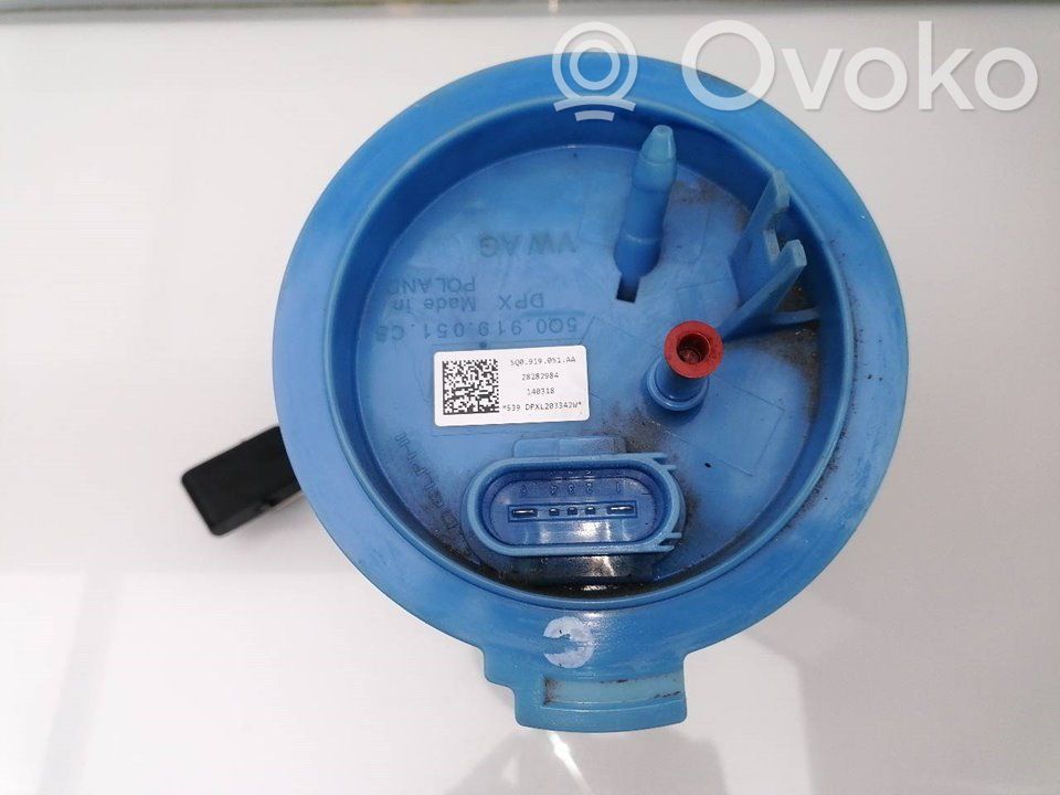 Bomba interna de combustible   5Q0919051AA
