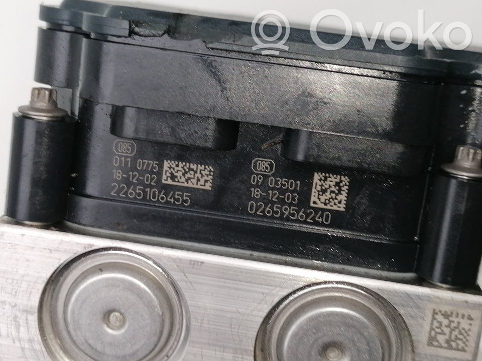 ABS Steuergerät   1649259280,0265956240,9808055980