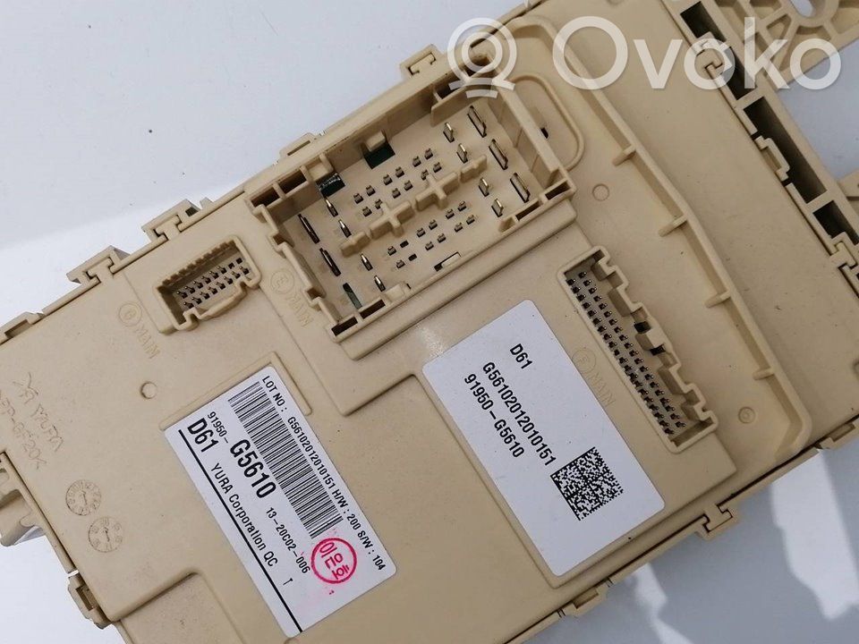 KIA Niro Módulo de fusible 