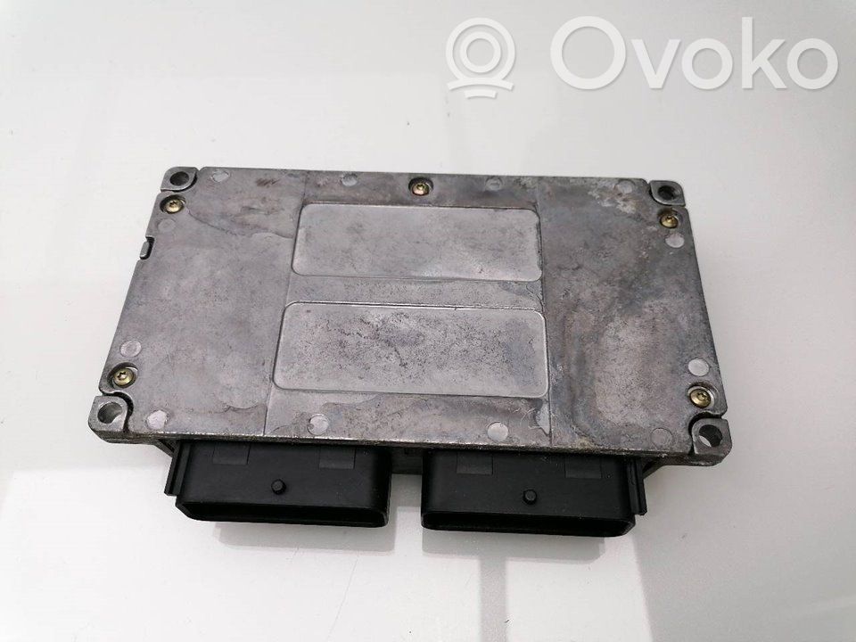 Peugeot 206 CC Modulo di controllo del corpo centrale 
