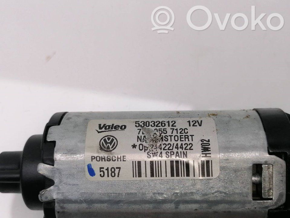Wischermotor Heckscheibe   7L0955712C