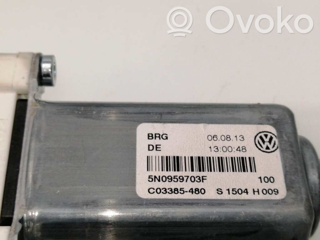 Volkswagen Tiguan Motorino alzacristalli della portiera posteriore 