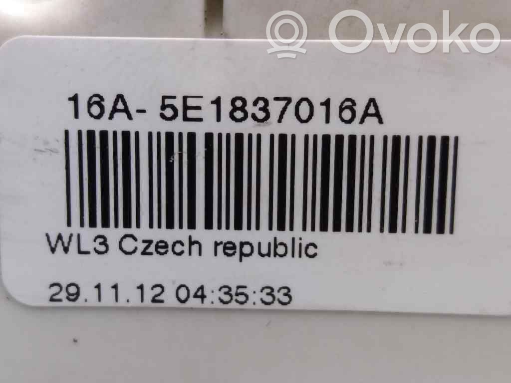 Etuoven lukko   5E1837016A