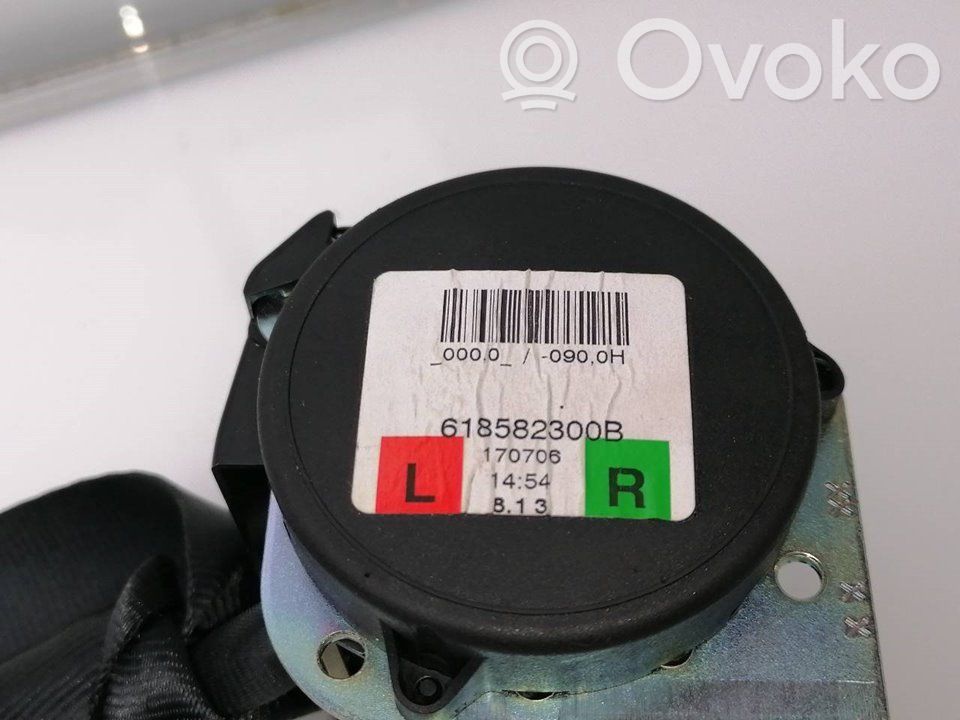 Cinturón trasero   BJ32611B68AD8PVJ,618582300B