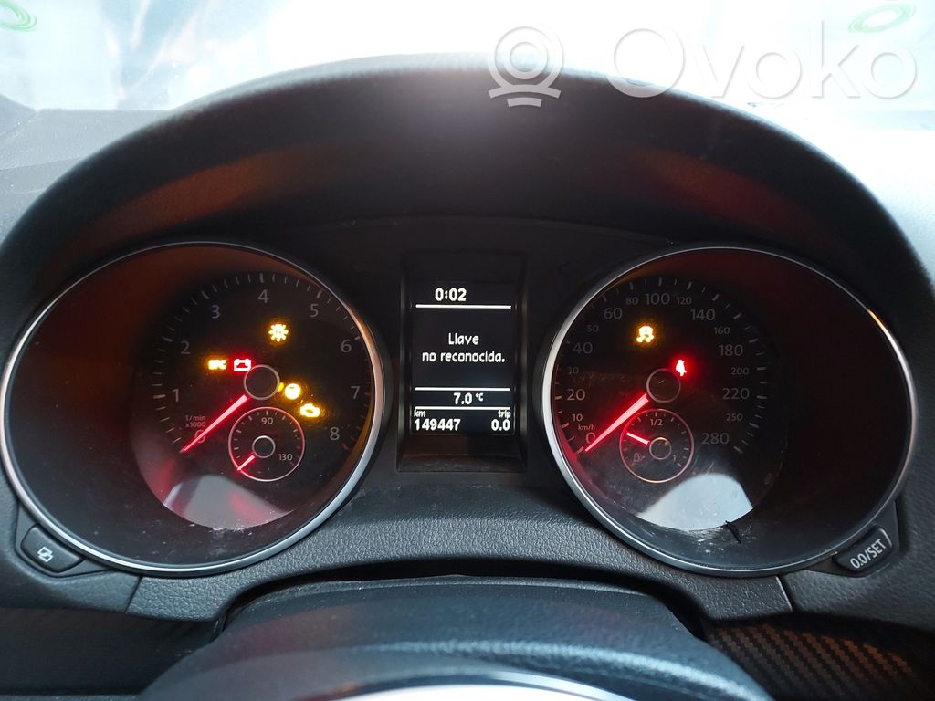 Geschwindigkeitsmesser Cockpit   5K6920870D,5K6920870D,5K1,149440