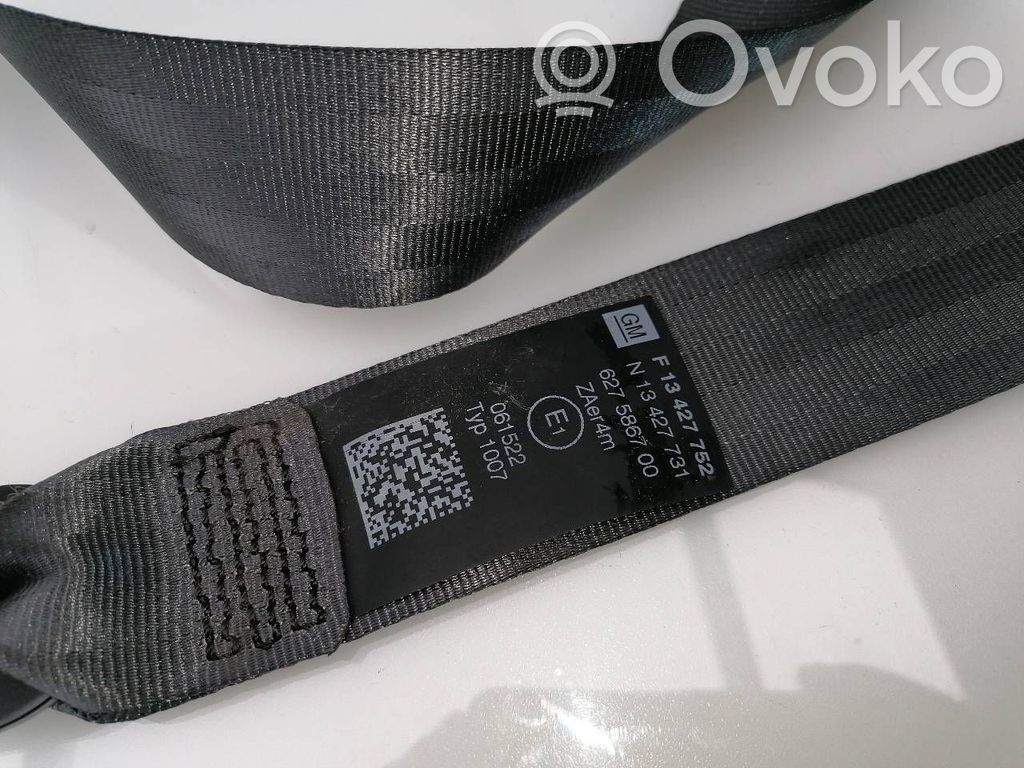 Sicherheitsgurt hinten   609160500D,F13427752,N1427731