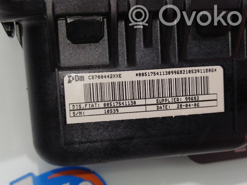 Fiat Grande Punto Airbag pasager 